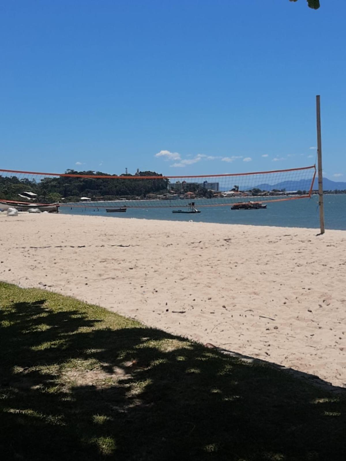 Apartamento Na Palhoca, Com Vista Para O Mar, Proximo A Mercados, Padarias E Farmacias. Exterior foto