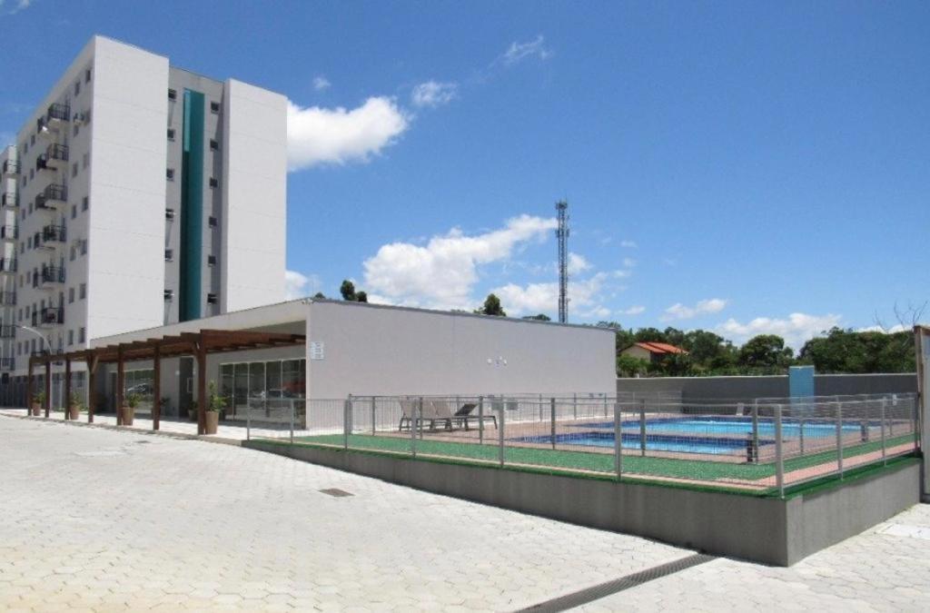 Apartamento Na Palhoca, Com Vista Para O Mar, Proximo A Mercados, Padarias E Farmacias. Exterior foto