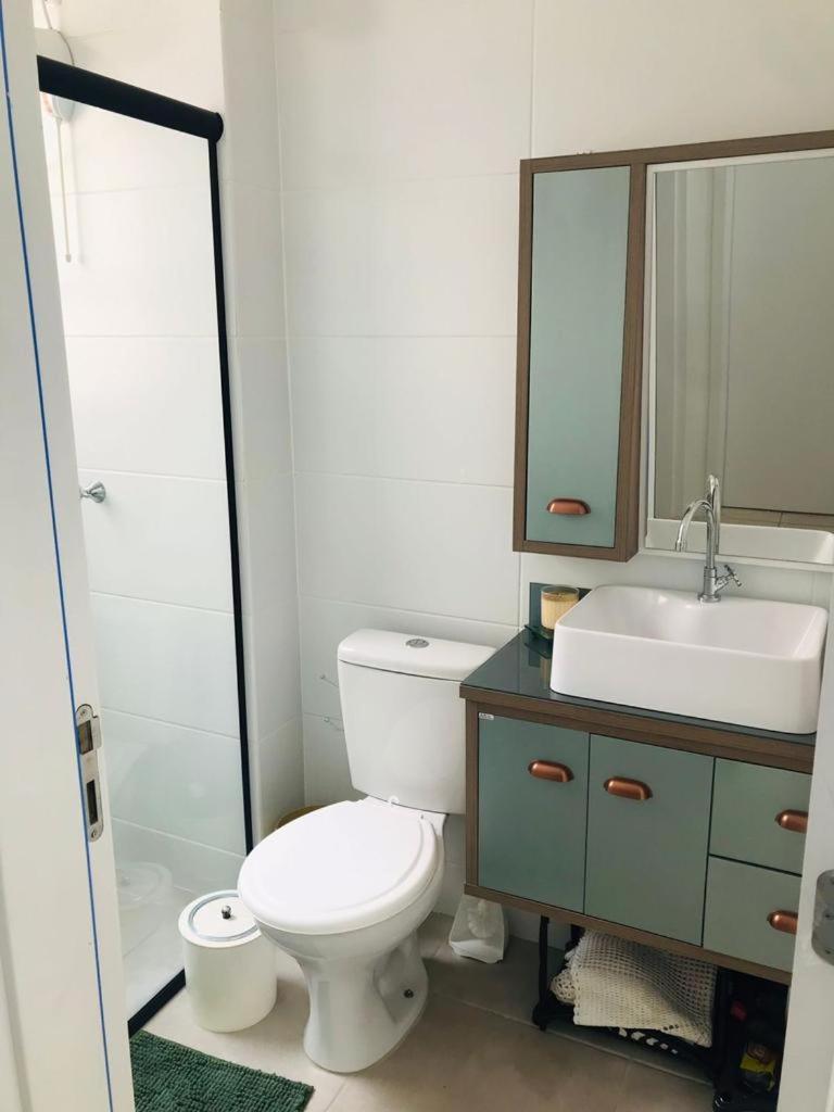 Apartamento Na Palhoca, Com Vista Para O Mar, Proximo A Mercados, Padarias E Farmacias. Exterior foto